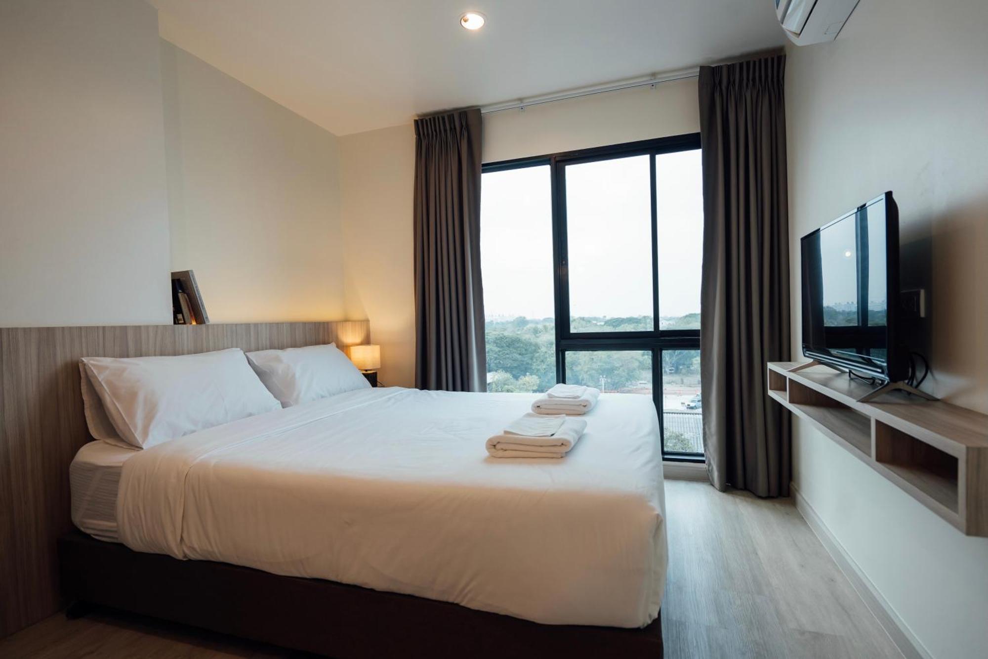 Theview Chaengwattana14 เดอะวิวแจ้งวัฒนะ14 Apartment Bangkok Exterior foto
