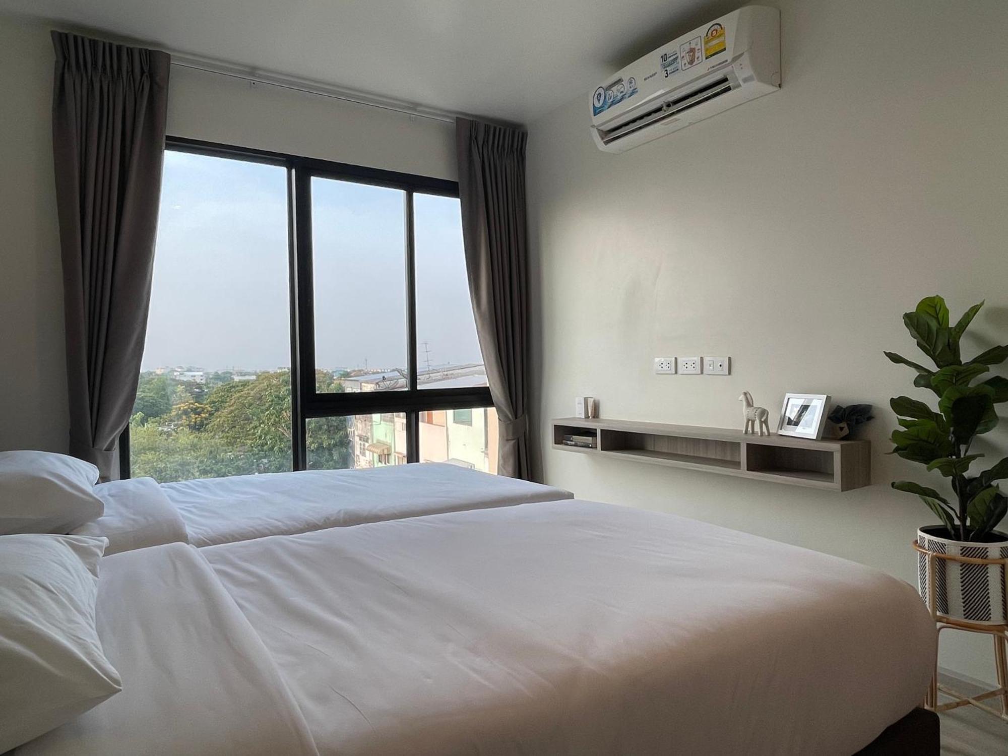 Theview Chaengwattana14 เดอะวิวแจ้งวัฒนะ14 Apartment Bangkok Exterior foto