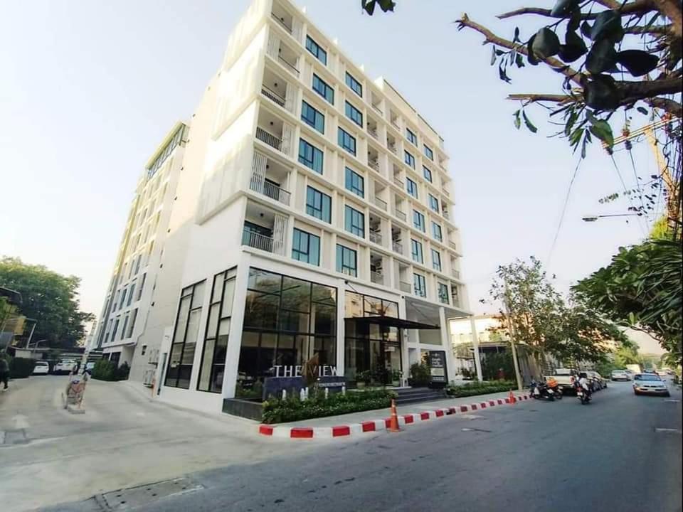Theview Chaengwattana14 เดอะวิวแจ้งวัฒนะ14 Apartment Bangkok Exterior foto