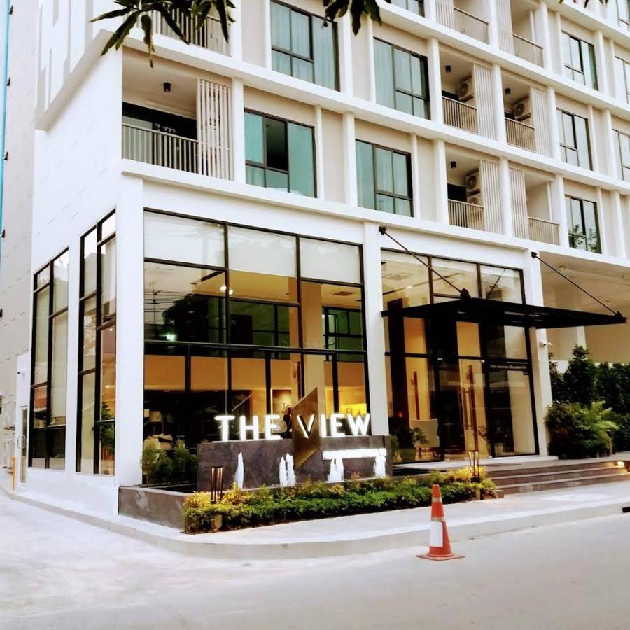 Theview Chaengwattana14 เดอะวิวแจ้งวัฒนะ14 Apartment Bangkok Exterior foto
